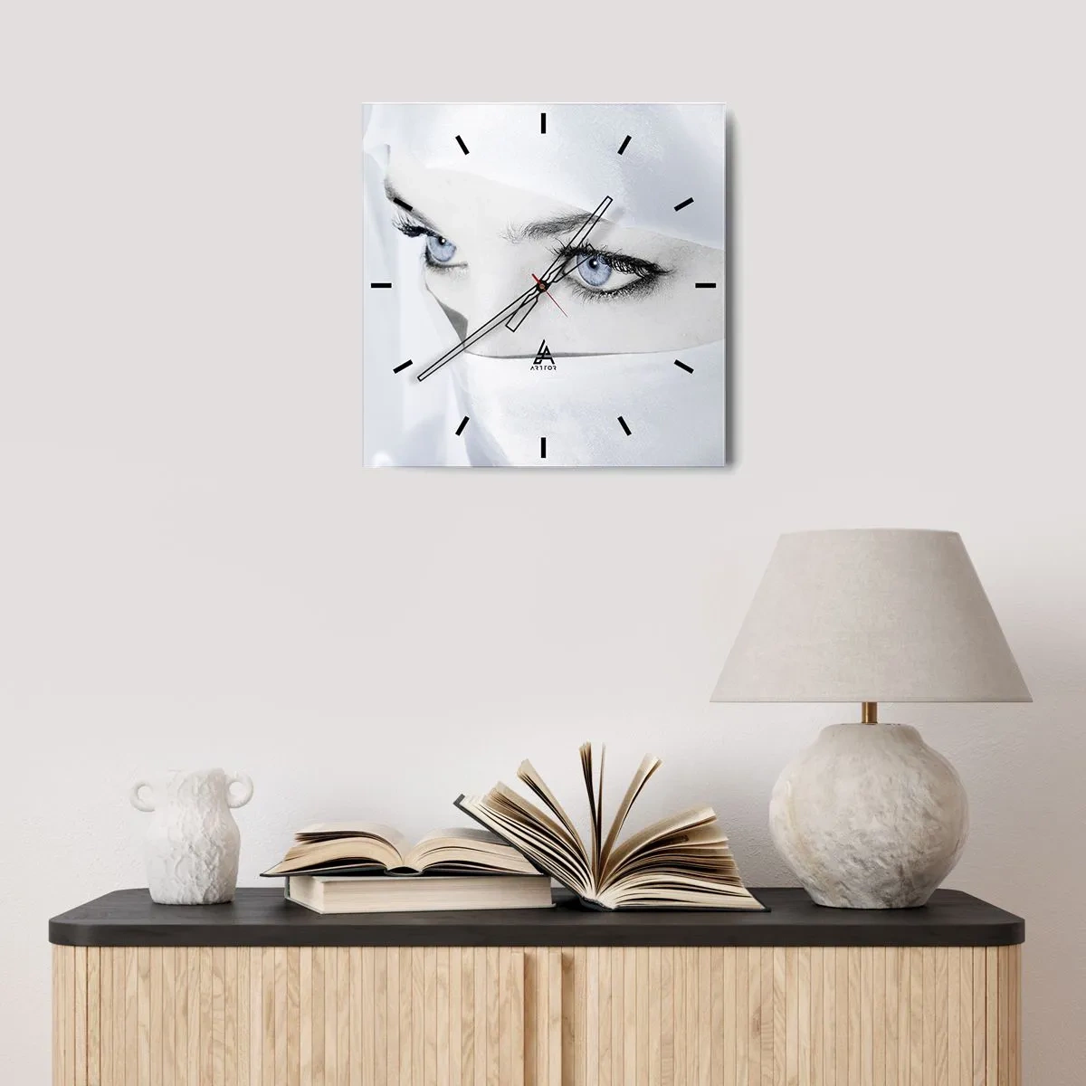 Falióra, Óra - Ezeregy éjszakából - 40x40 cm