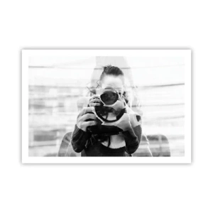 Poszter - Alkotó meg ez eszköze - 91x61 cm