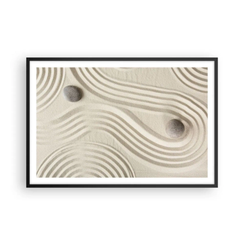 Poszter fehér keretben - A meleg érintése - 91x61 cm