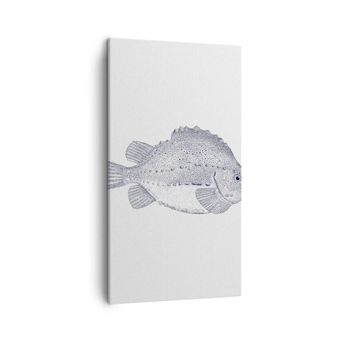 Vászonkép - A természettudós albumába - 45x80 cm