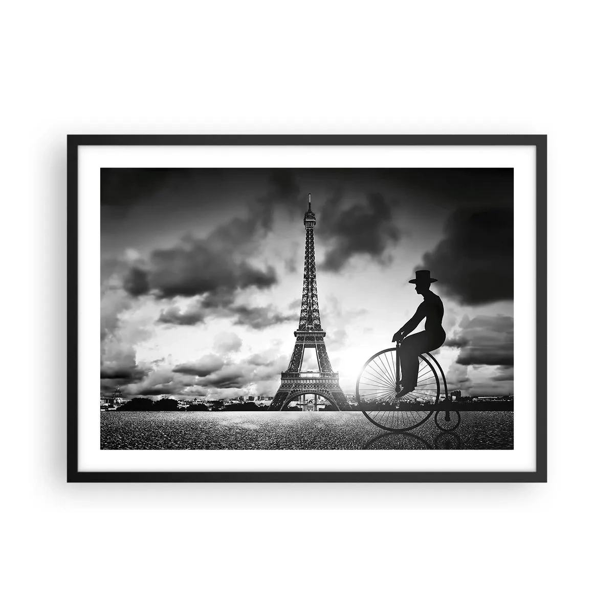Poszter fehér keretben - Belle Epoque hiánya - 70x50 cm