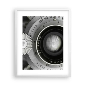 Poszter fekete keretben - Történet Hollywoodról - 40x50 cm