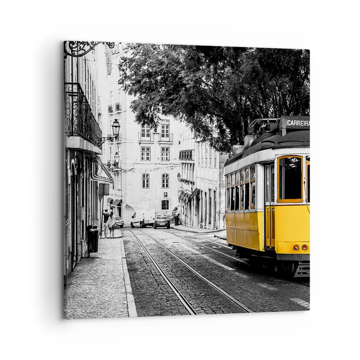 Vászonkép - És egy fado a háttérben - 50x50 cm