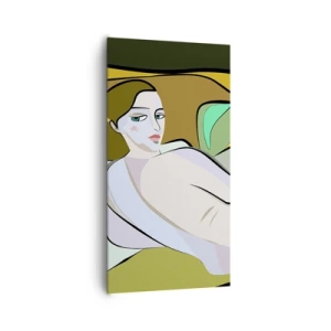 Vászonkép - Intim portré - 65x120 cm