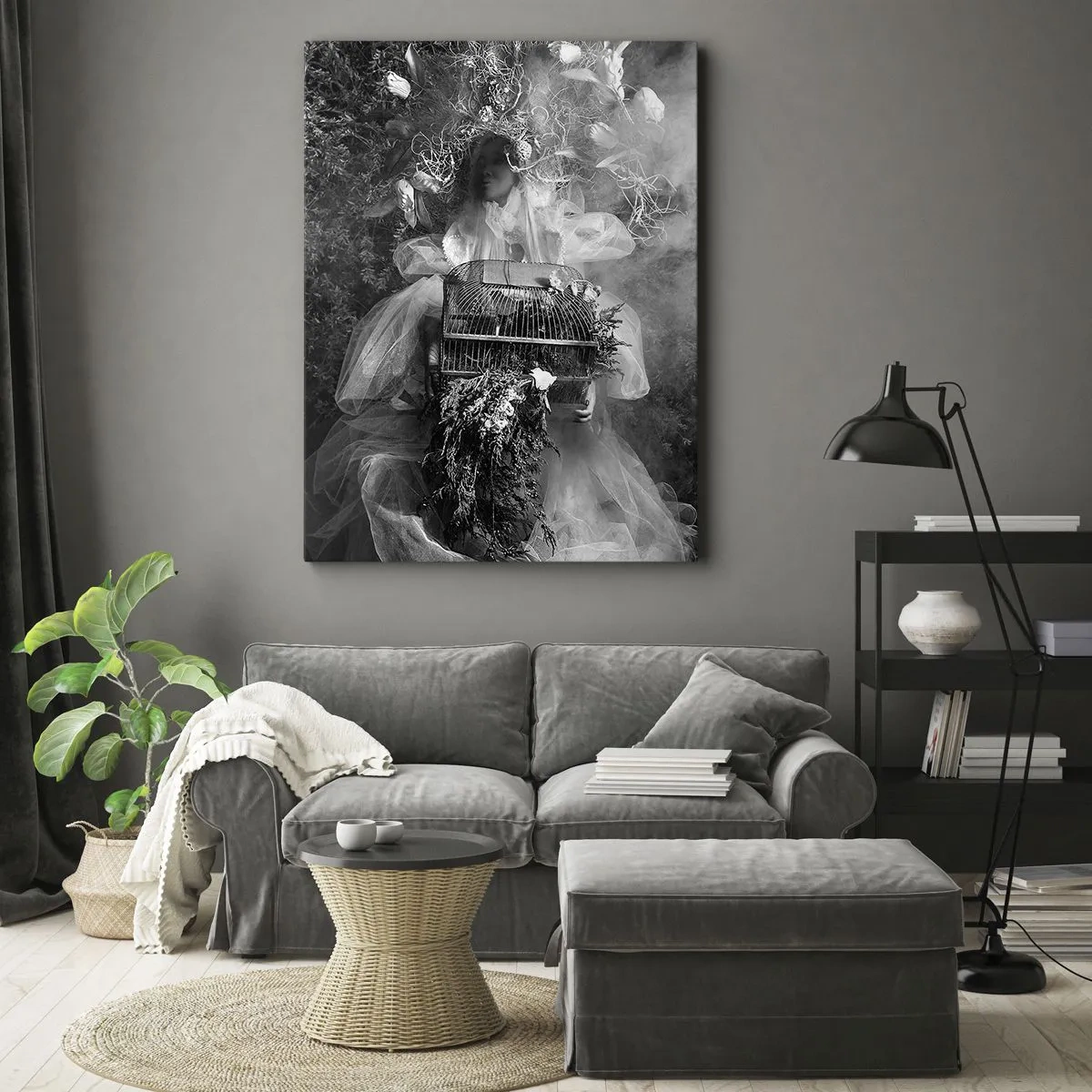 Vászonkép - Maga az Anya – Természet - 45x80 cm