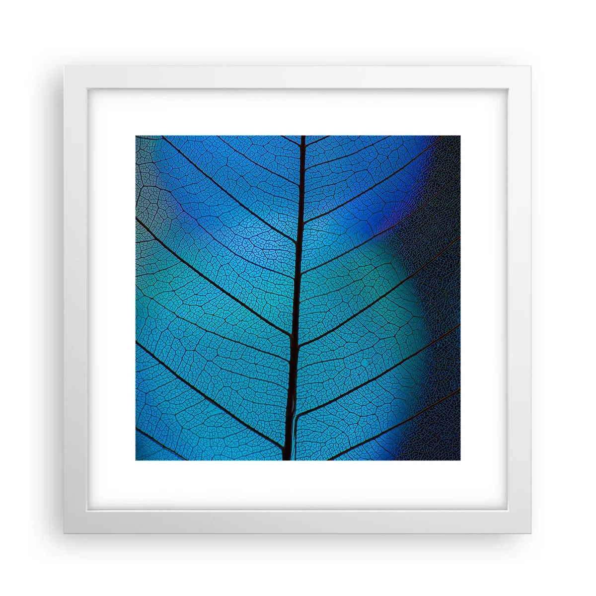 Poszter fekete keretben - Bonyolult konstrukció - 30x30 cm