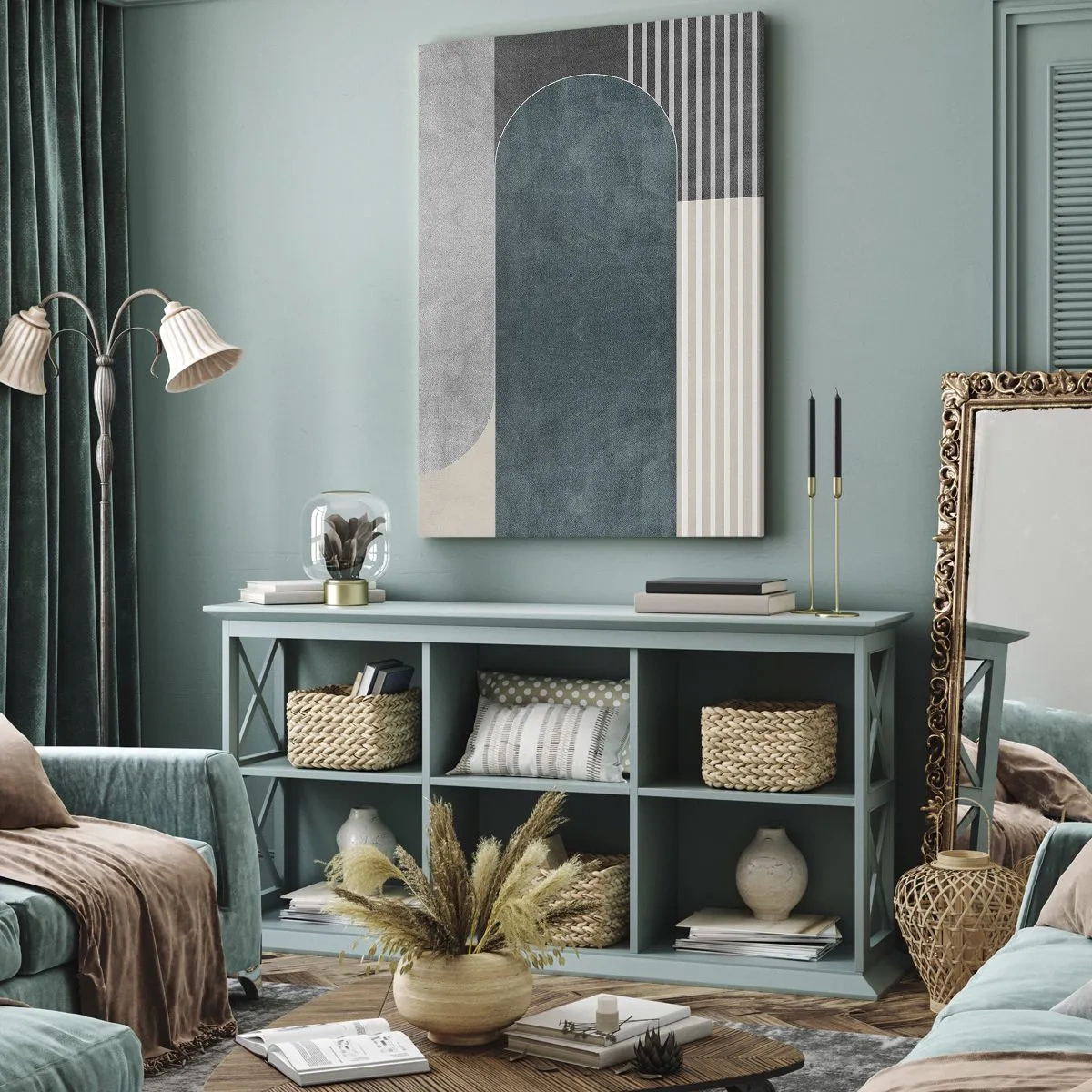 Vászonkép - Vízszintes kompozíció - 80x120 cm