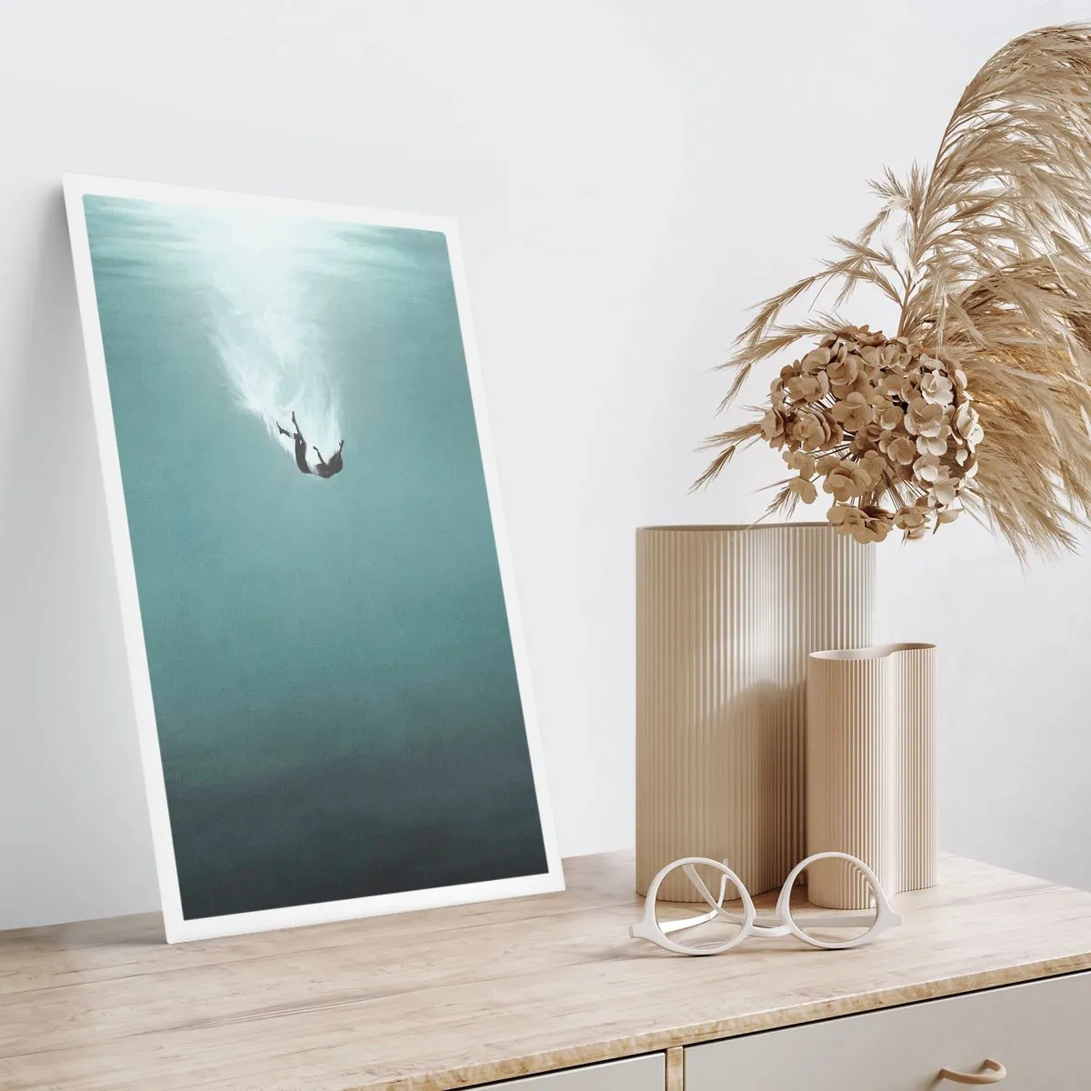 Poszter - Az óceán ölelésében - 30x40 cm