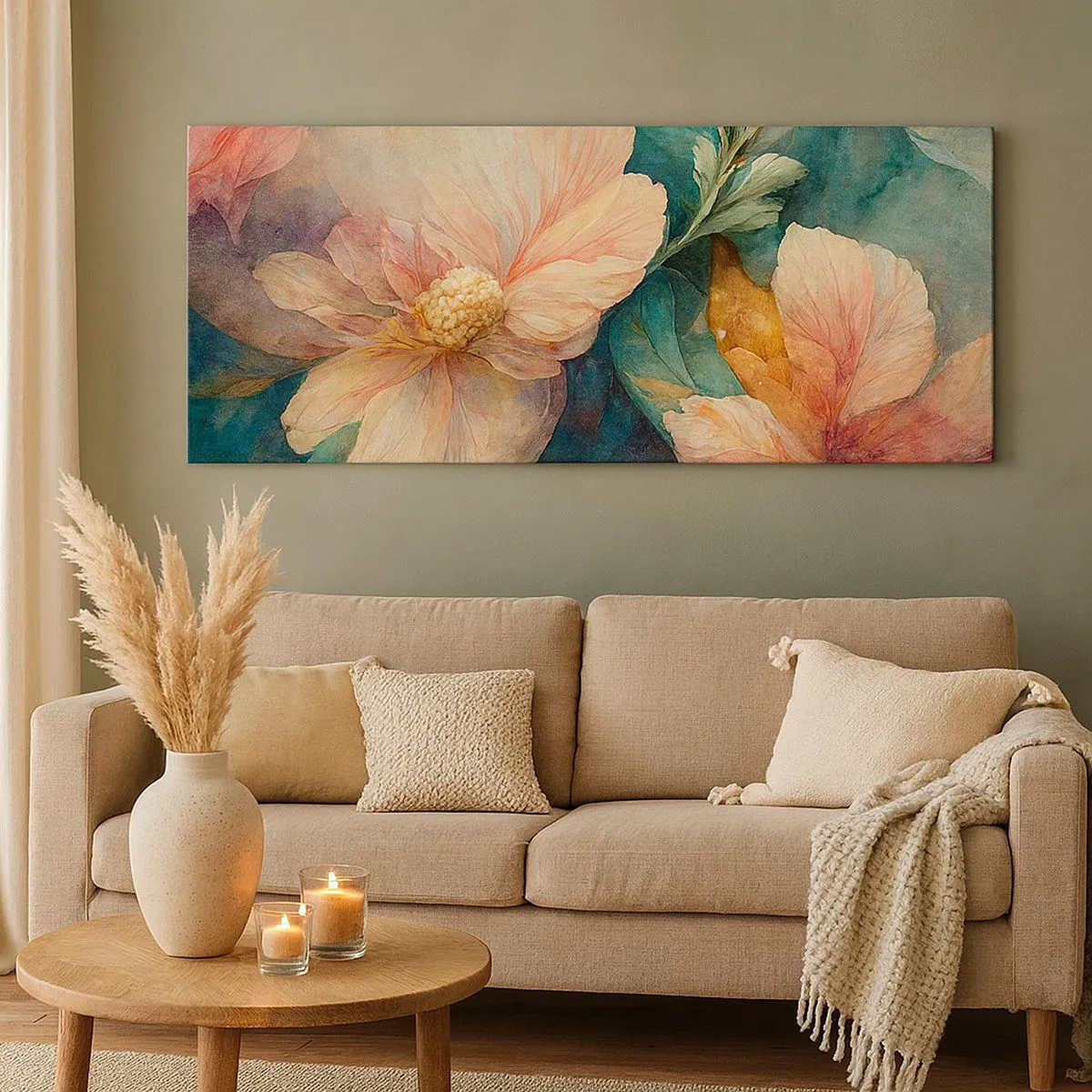 Vászonkép - A nagyon finomság - 100x40 cm