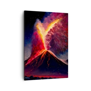 Vászonkép - Szépség és horror - 50x70 cm