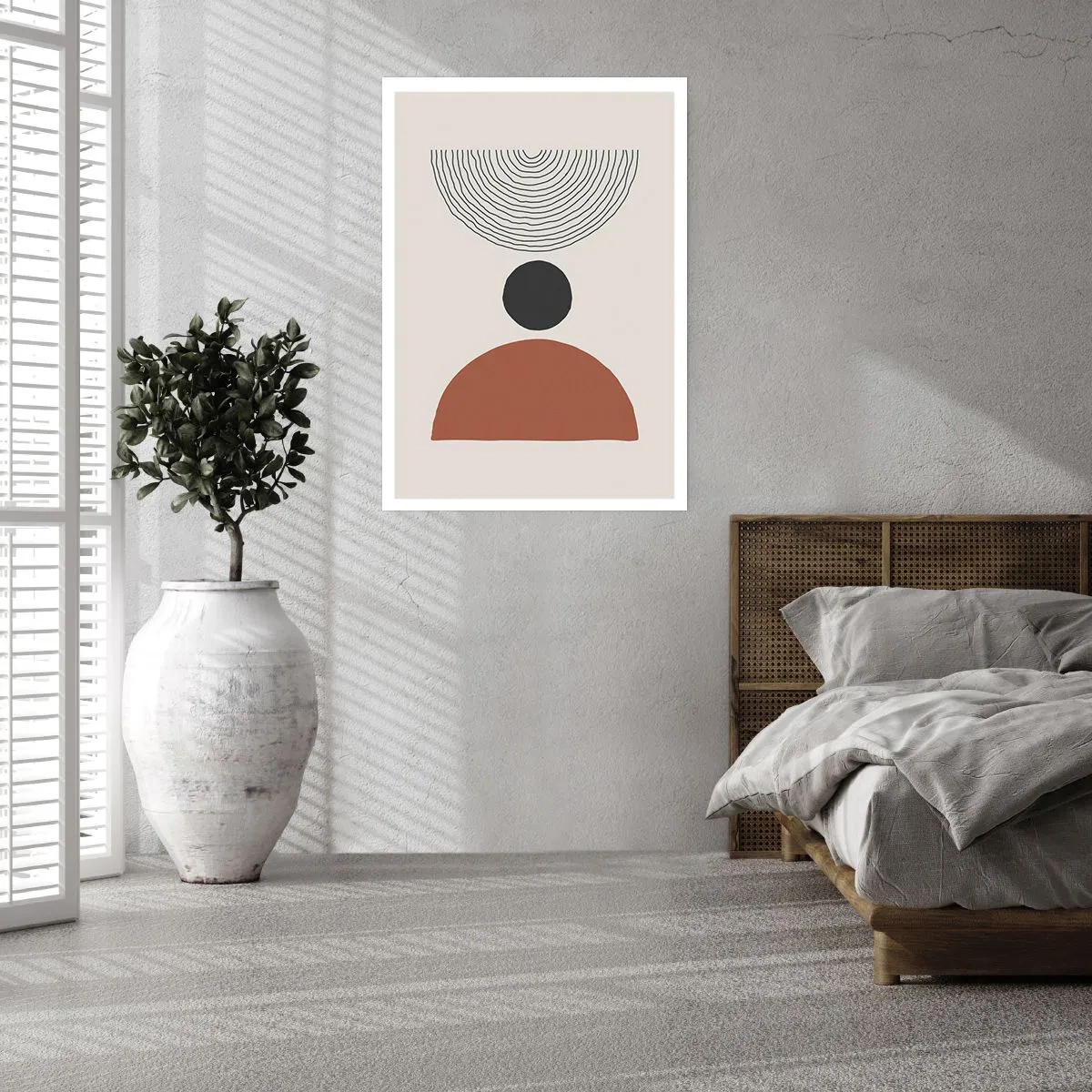 Poszter - A figyelem középpontjában - 50x70 cm