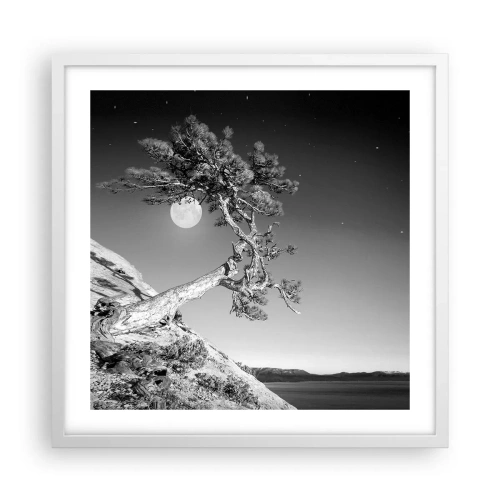 Poszter fekete keretben - Győztes harcos - 50x50 cm