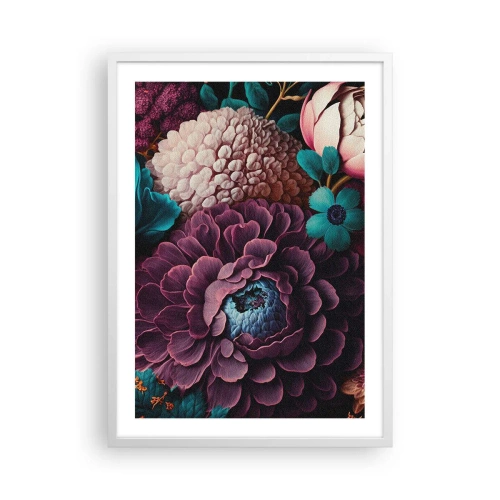 Poszter fekete keretben - A természet bőségében - 50x70 cm