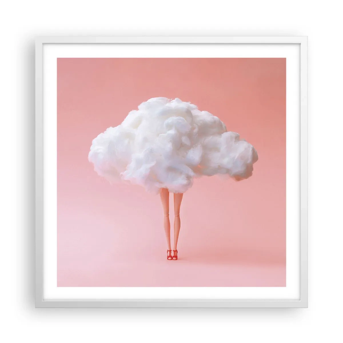 Poszter fekete keretben - Édes ígéret - 60x60 cm