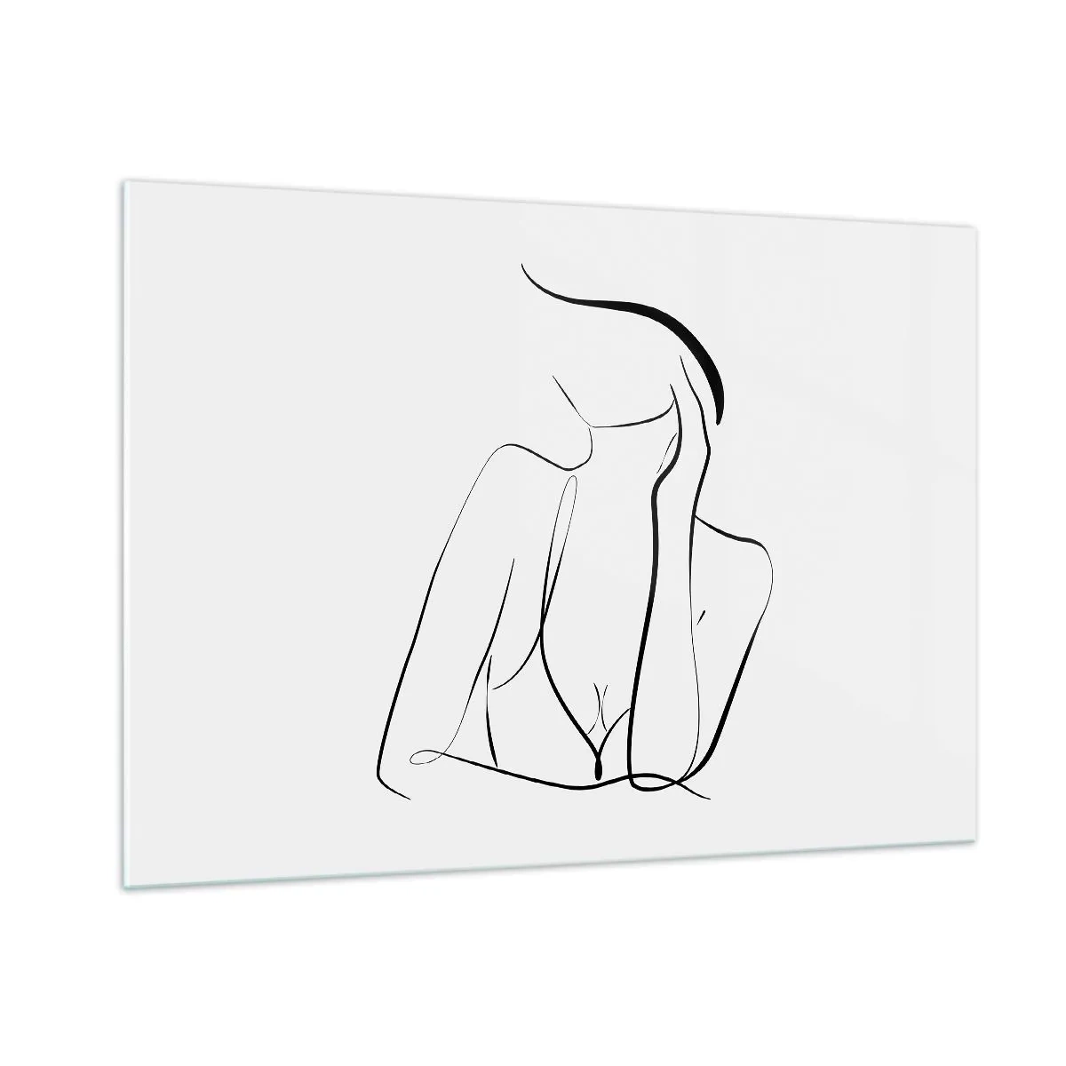 Üveg kép - Az álmok hullámán - 100x70 cm