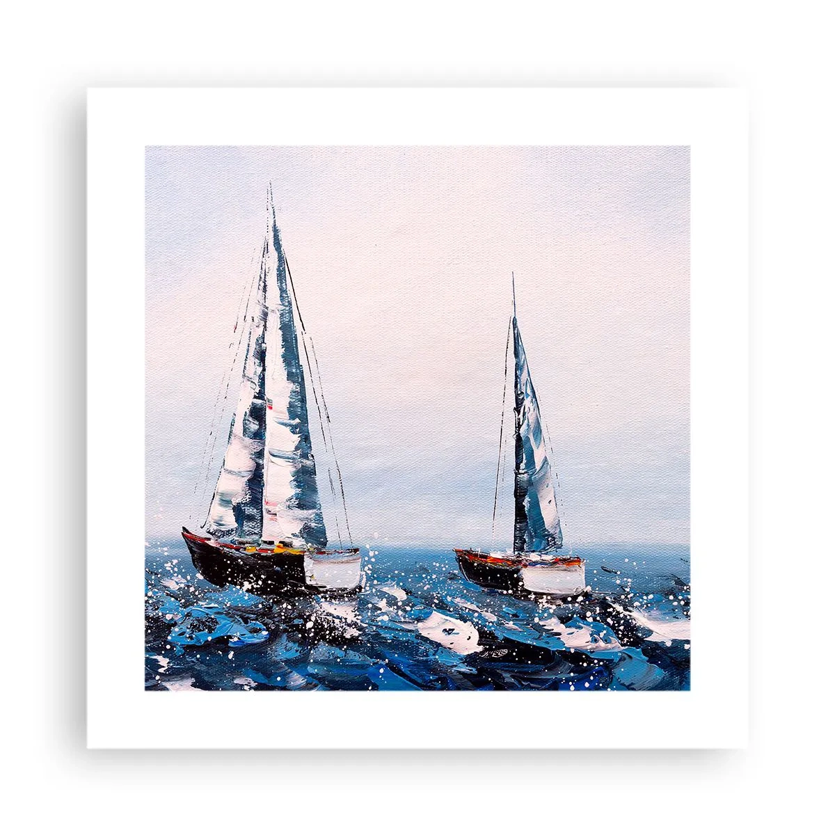 Poszter - A szél testvérisége - 40x40 cm
