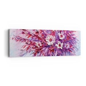 Vászonkép - Ártatlanság és szenvedély - 90x30 cm