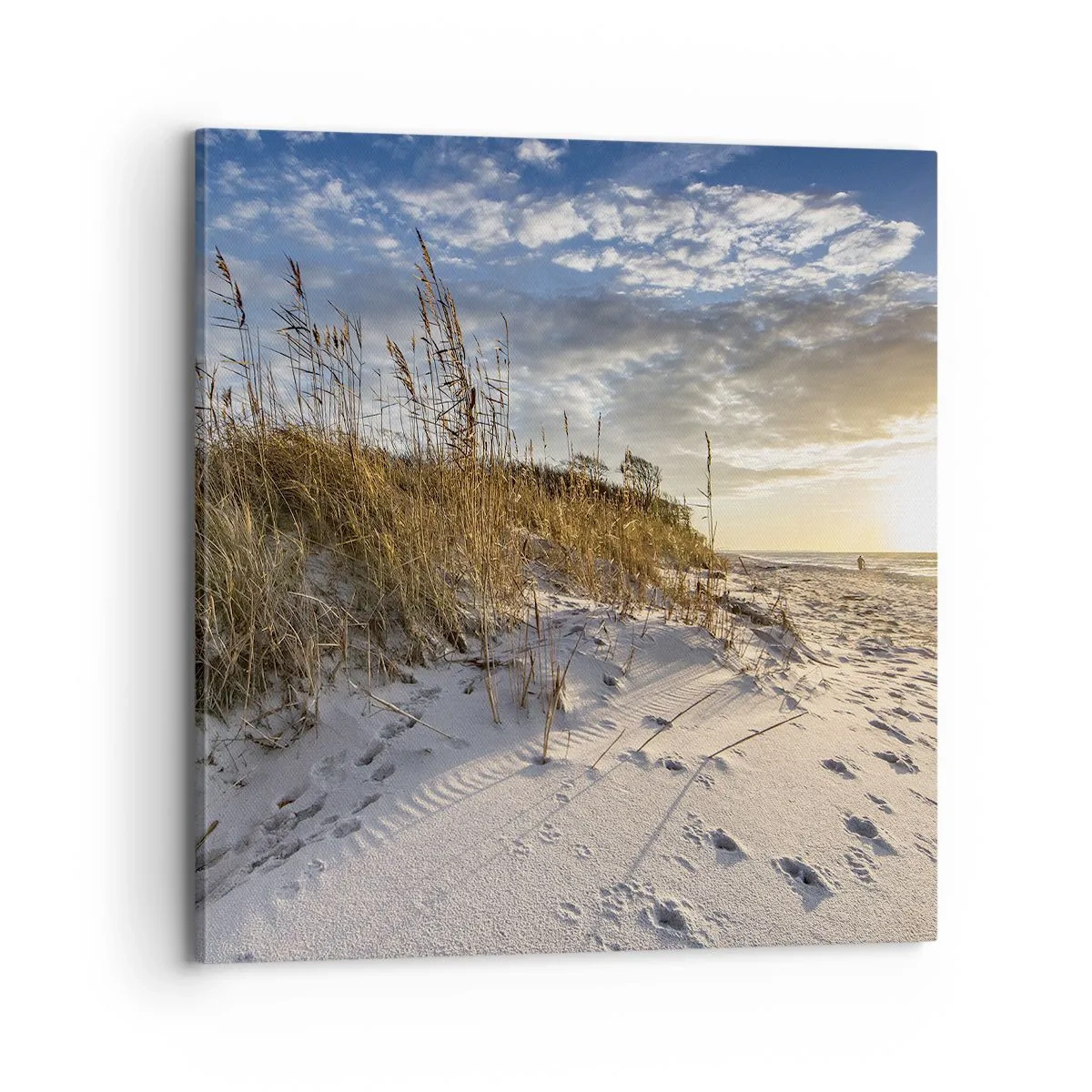 Vászonkép - Meghívás egy sétára - 70x70 cm