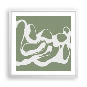 Poszter fekete keretben - A tér hívása - 50x50 cm