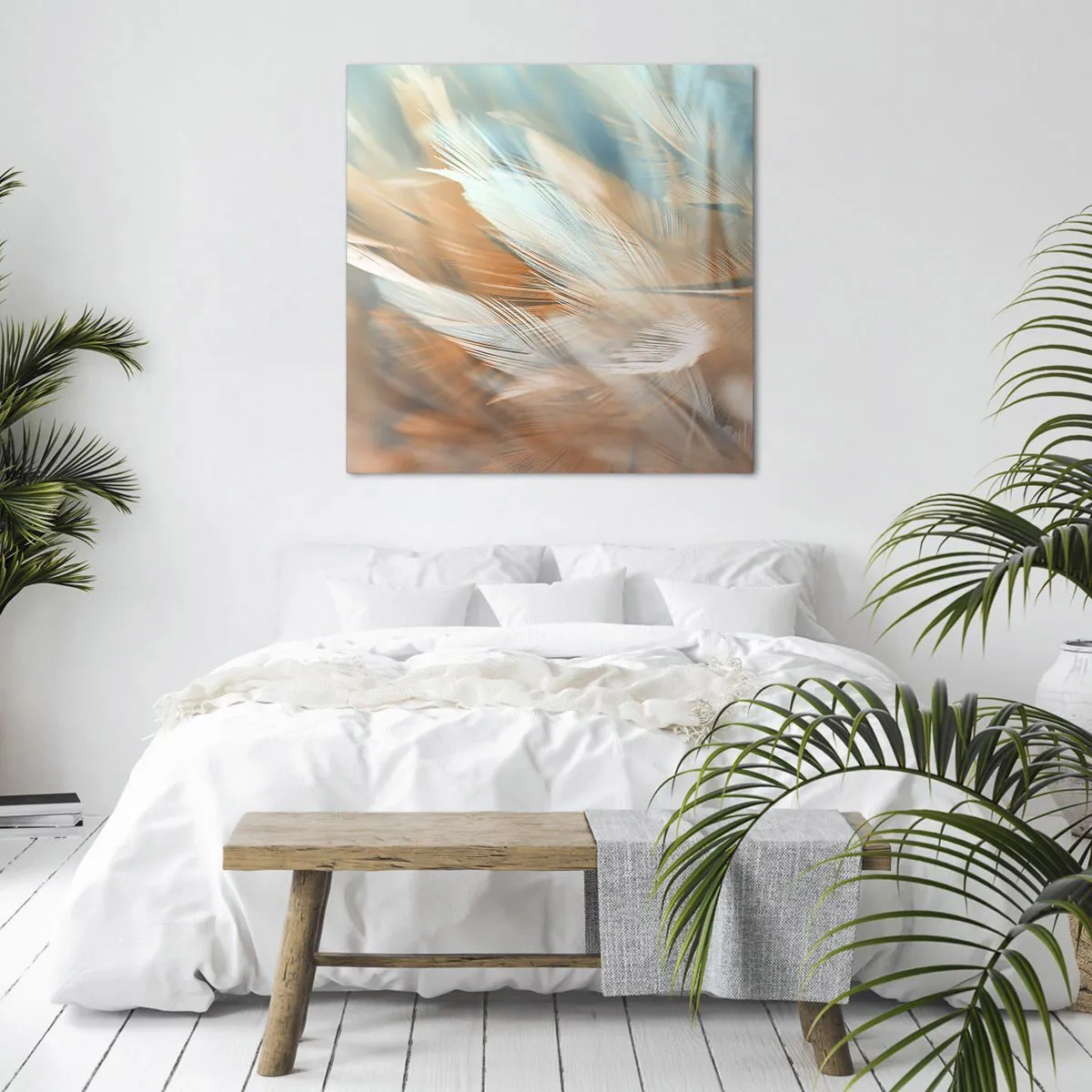 Vászonkép - A szelídség földjén - 60x60 cm