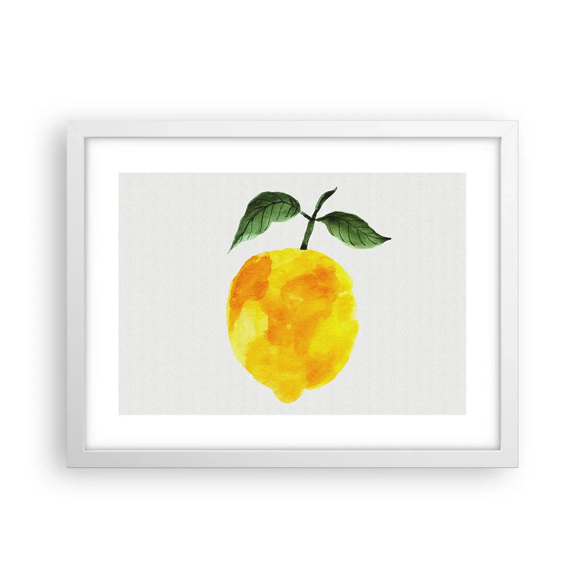 Poszter fekete keretben - Hogyan ismerjük meg a nap ízét - 40x30 cm