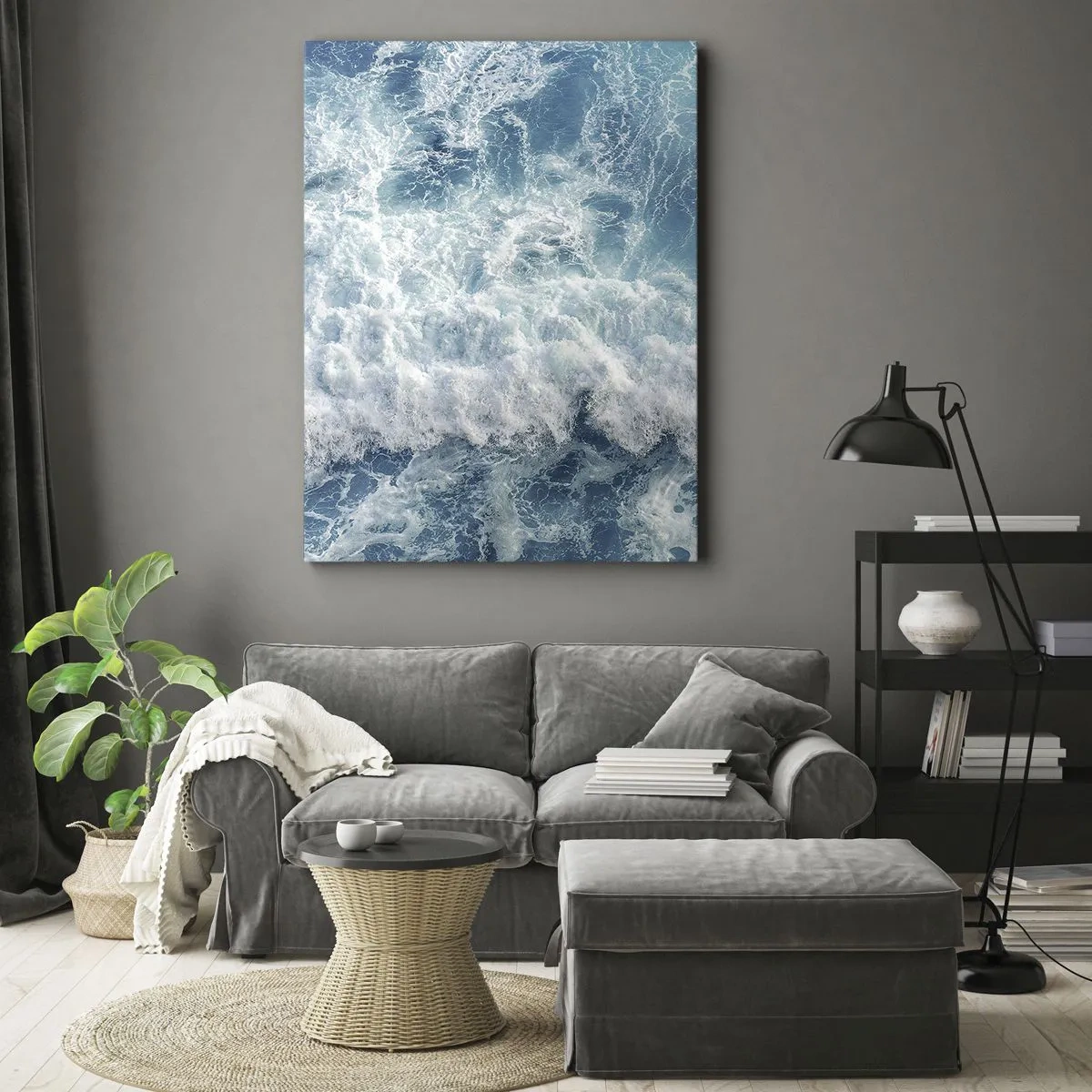 Vászonkép - Vidáman és ugrálva - 50x70 cm