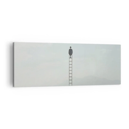 Vászonkép - Emelkedj feljebb - 140x50 cm