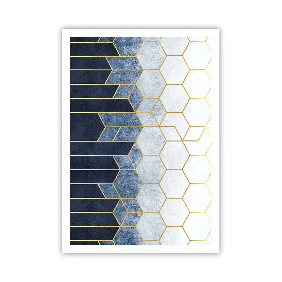 Poszter - Kompozíció szinkópa ritmusban - 70x100 cm