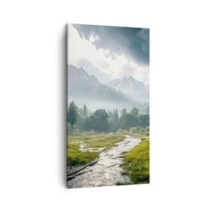 Vászonkép - Oda és vissza - 45x80 cm