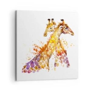 Vászonkép - Ez barátság vagy szerelem? - 60x60 cm