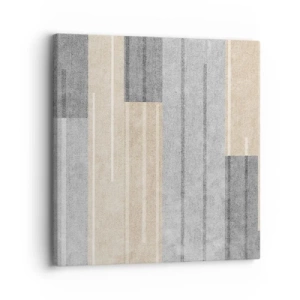 Vászonkép - Kompozíció: tartsa a függőlegeset - 30x30 cm