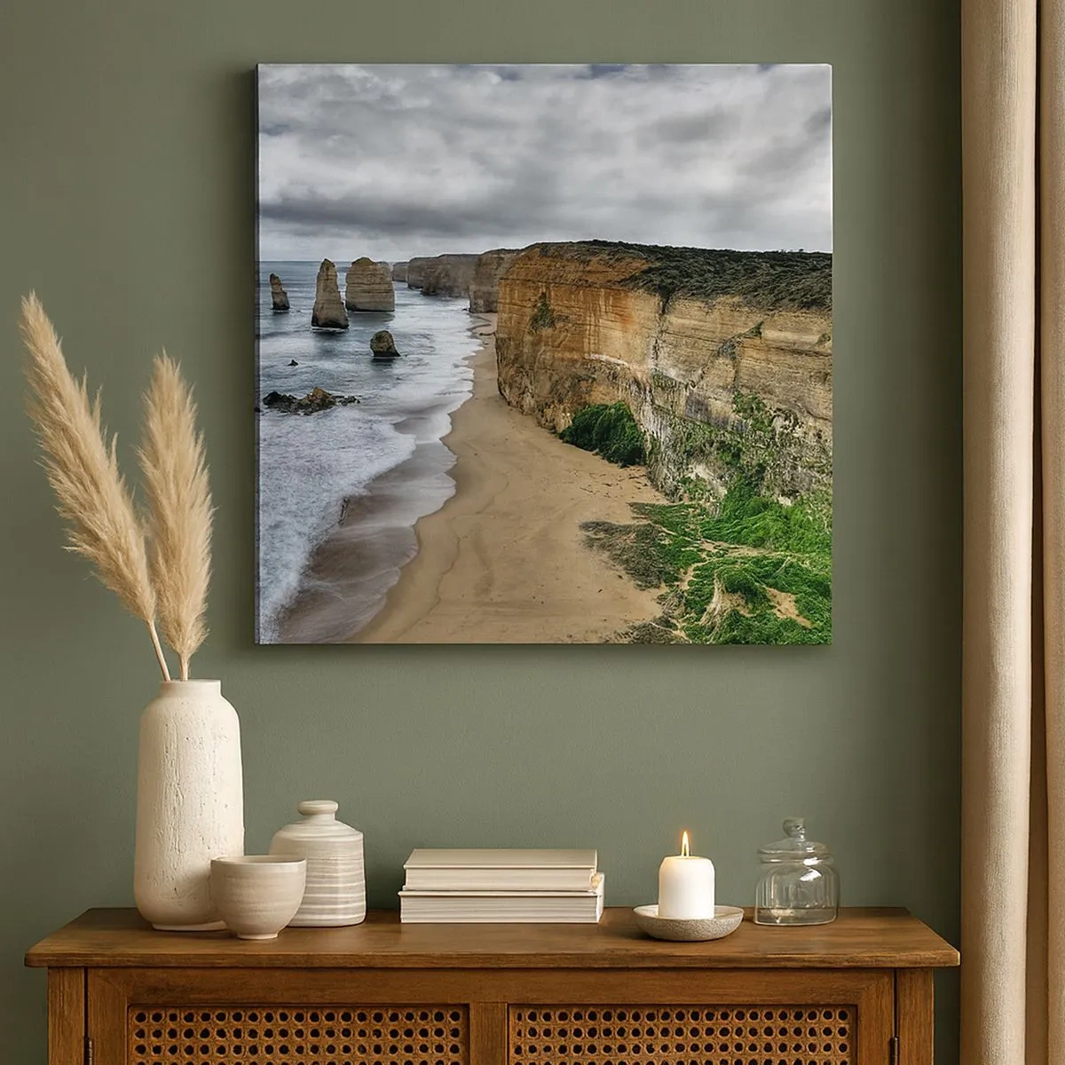 Vászonkép - Nyers gyönyör - 30x30 cm