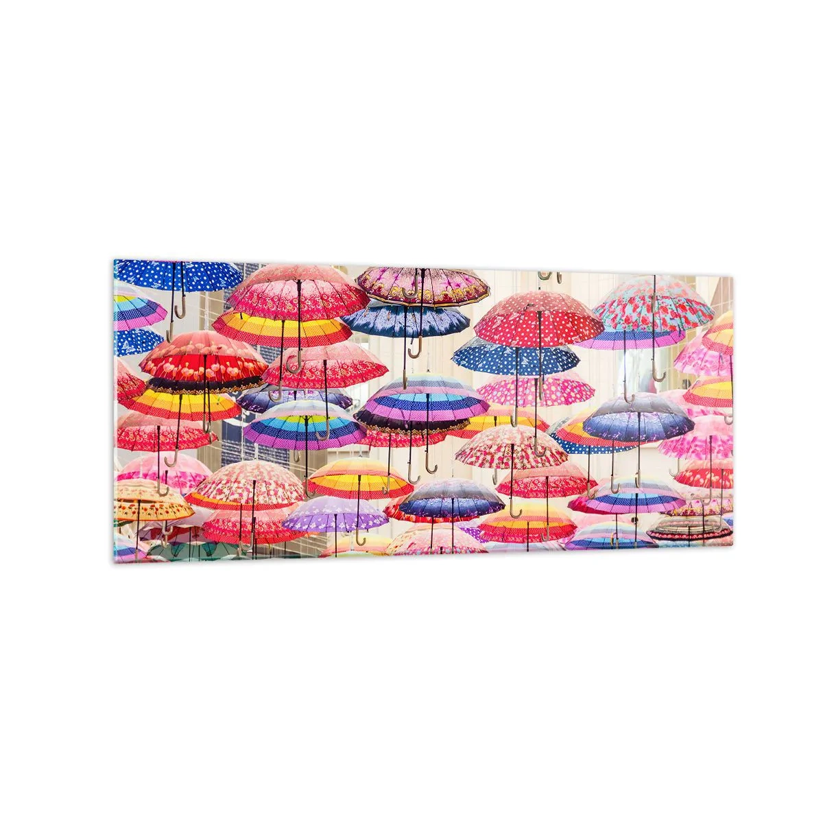 Üveg kép - Városi rét - 120x50 cm