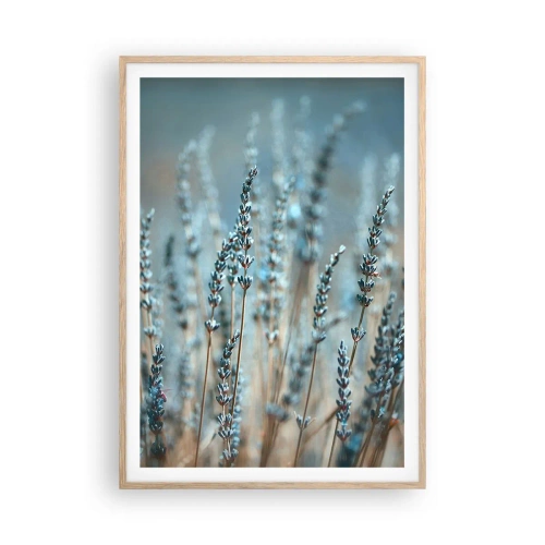 Poszter világos tölgy keretben - Illatos szálak - 70x100 cm