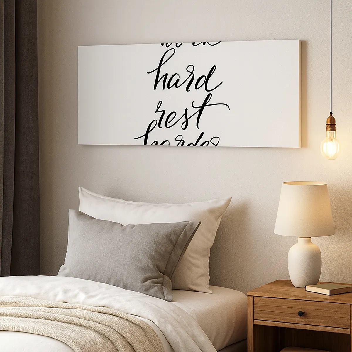 Vászonkép - Élet egyensúly - 30x30 cm