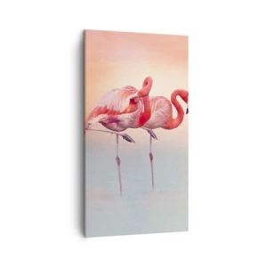 Vászonkép - A lenyugvó nap színe - 45x80 cm