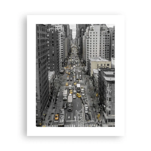 Poszter - New York élete - 40x50 cm