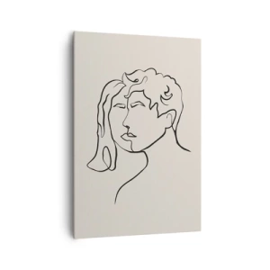 Vászonkép - És egységgé vált - 70x100 cm