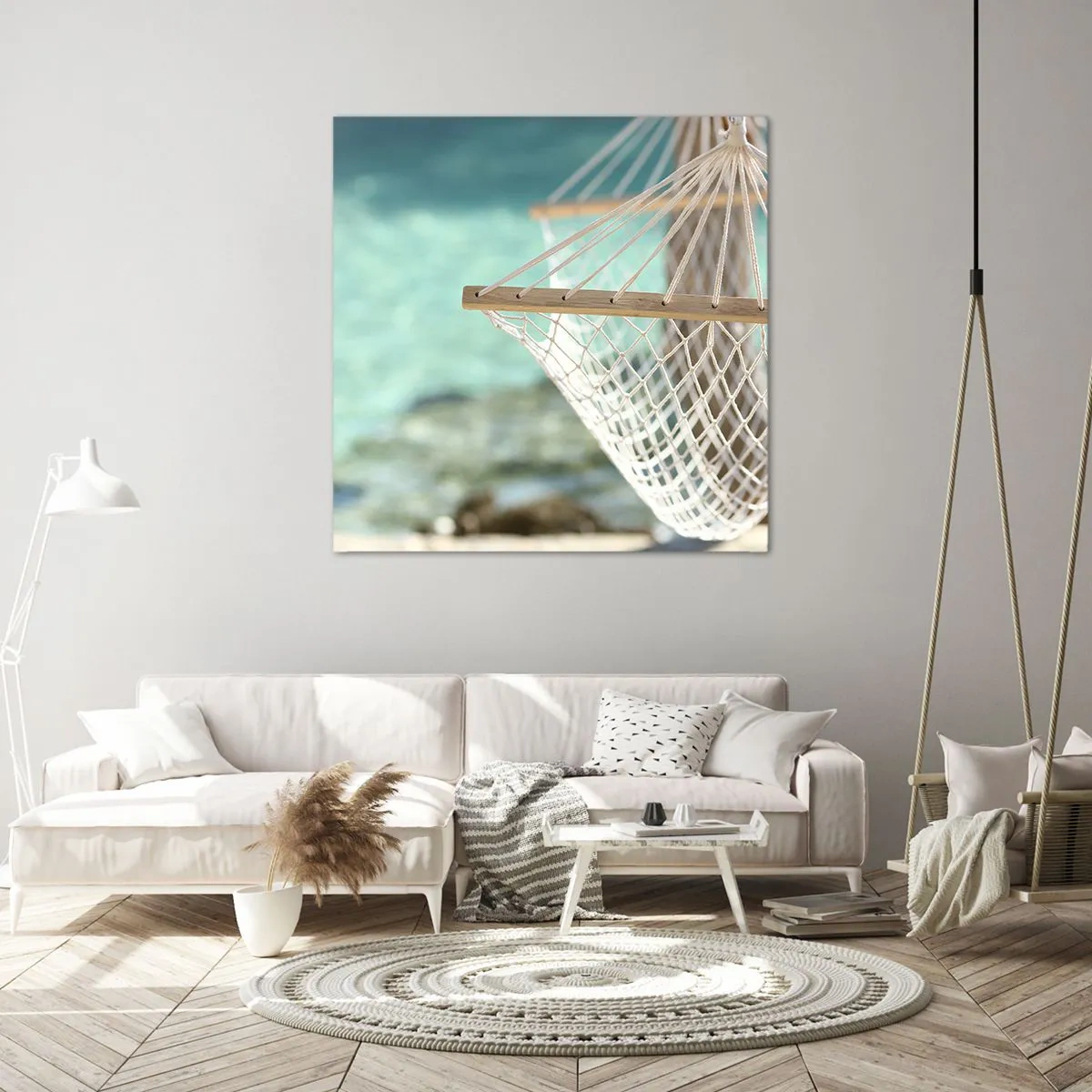 Vászonkép - Itt az ideje a pihenésnek - 60x60 cm