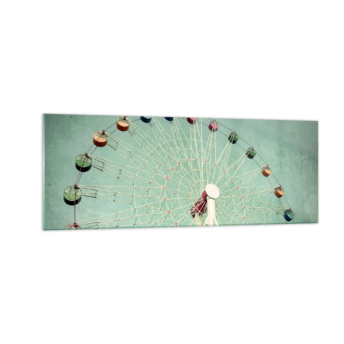 Üveg kép - Gyere játszani - 140x50 cm