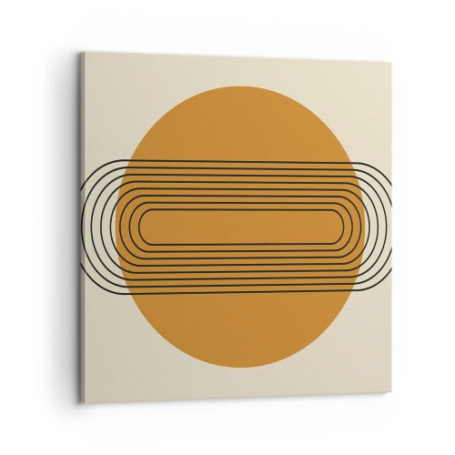 Vászonkép - Tökéletes terv - 60x60 cm