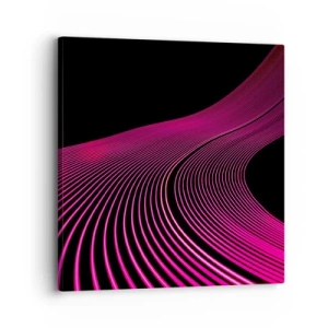 Vászonkép - A fény sugárútján - 30x30 cm