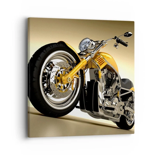 Vászonkép - Álom az erőről és gyorsaságról - 40x40 cm