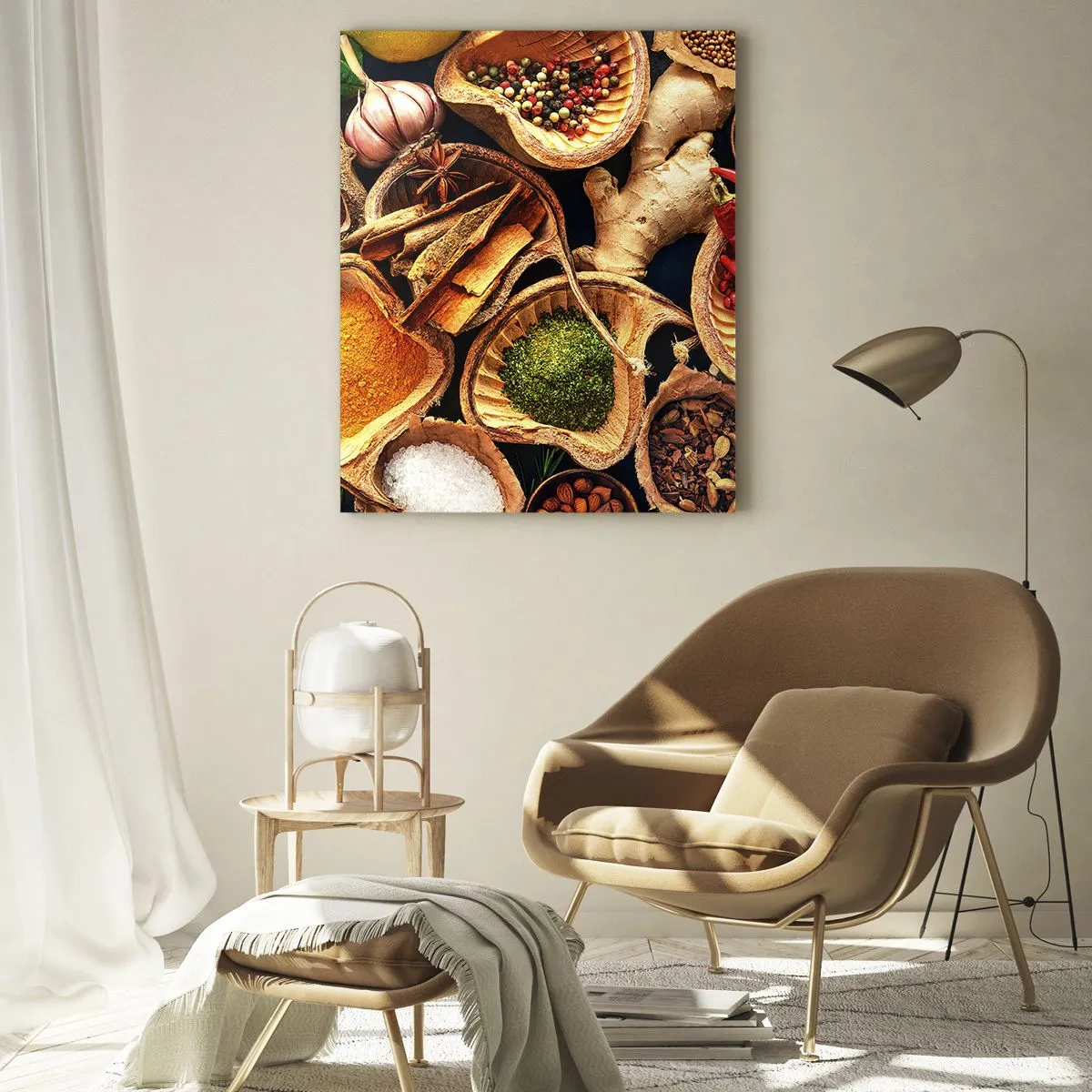 Üveg kép - Vigyél, amit akarsz - 70x100 cm