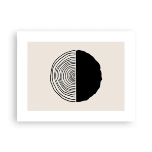 Poszter - Fele fele - 40x30 cm