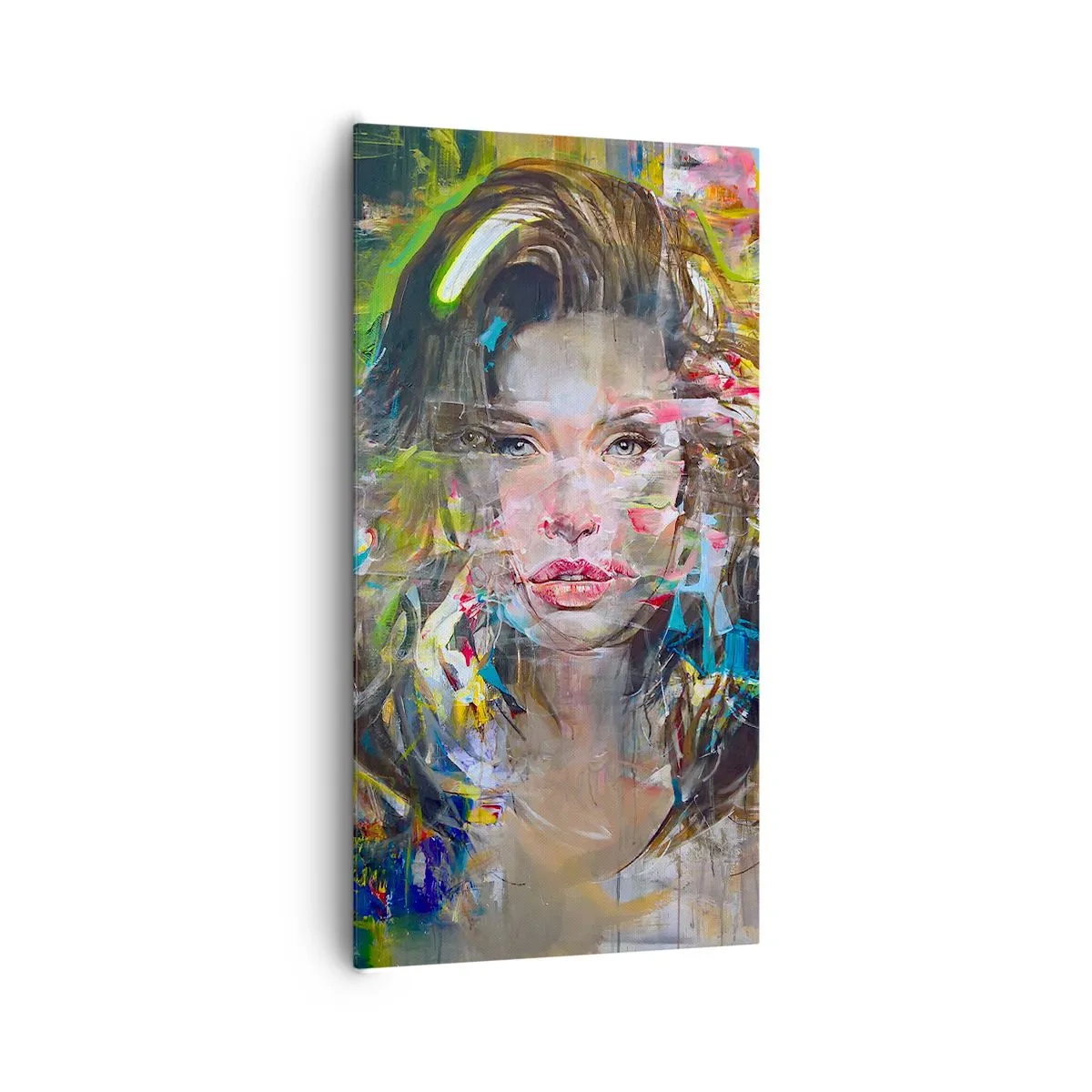 Vászonkép - A levegő függöny mögött - 65x120 cm