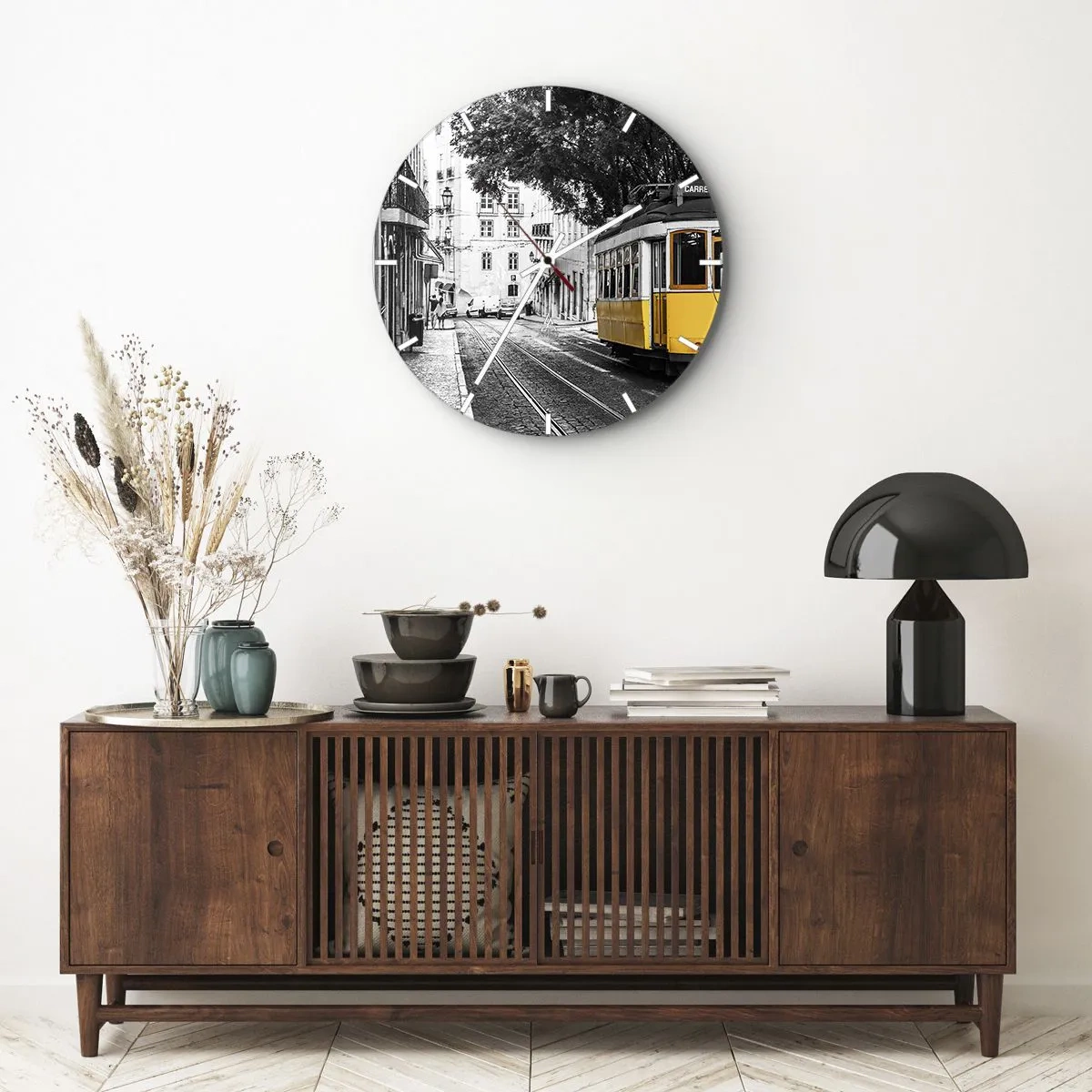 Falióra, Óra - És egy fado a háttérben - 30x30 cm