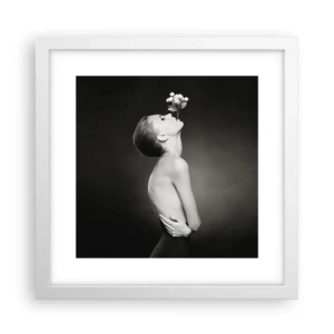 Poszter fekete keretben - Excentrikus elegancia - 30x30 cm