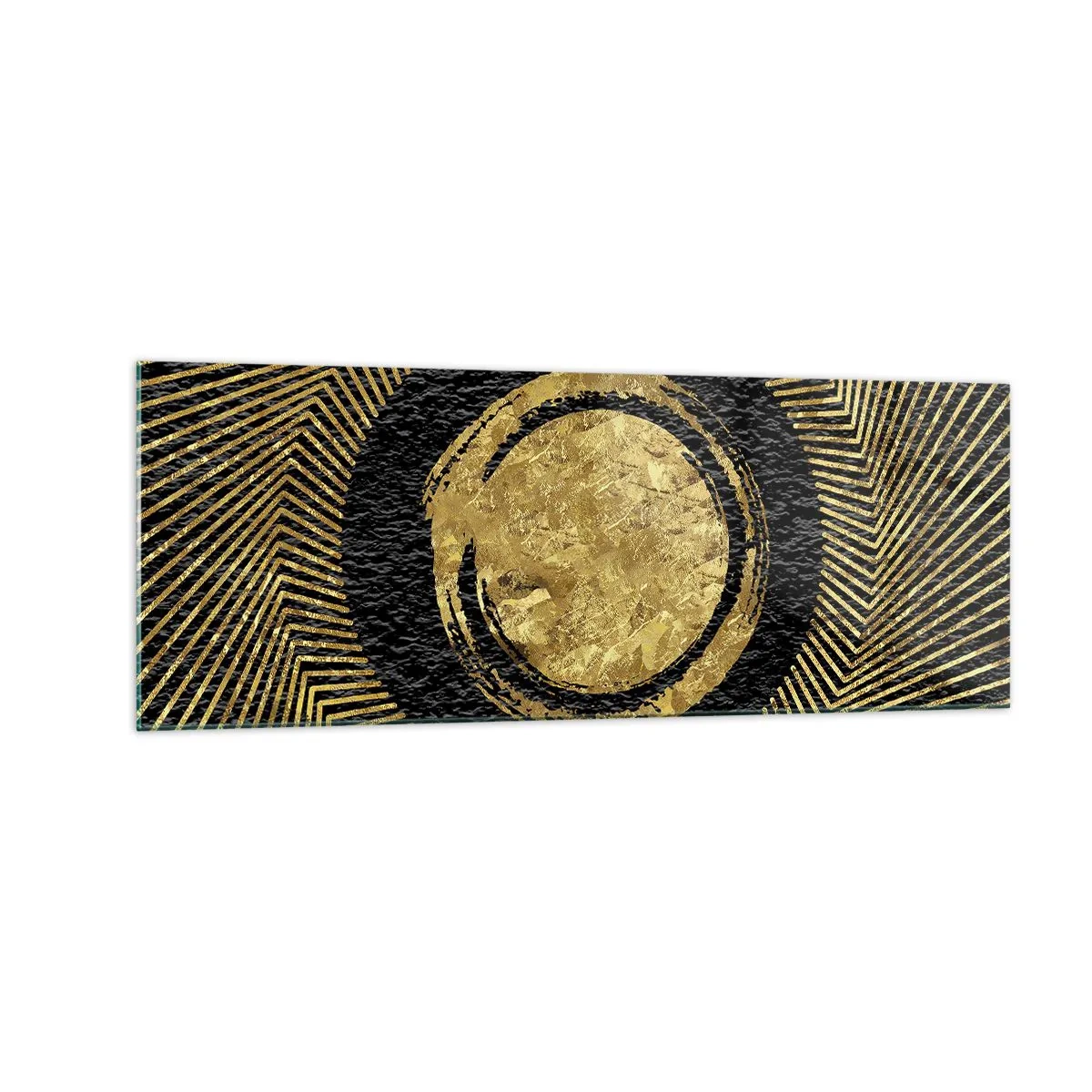 Üveg kép - Glamour kompozíció - 140x50 cm