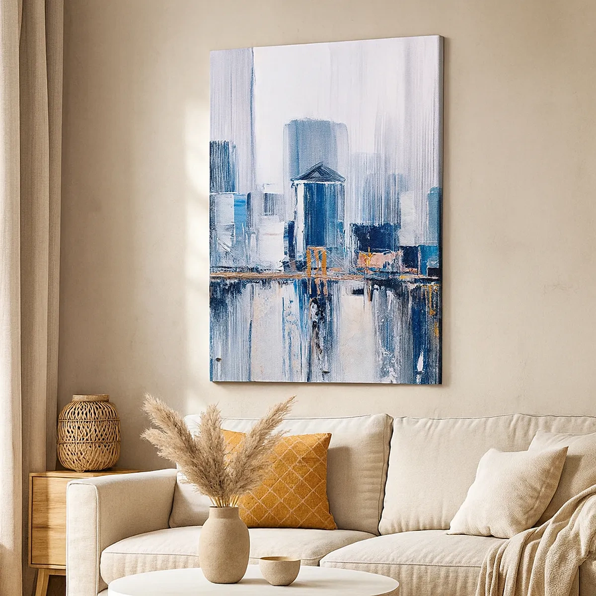 Vászonkép - New York-i benyomás - 50x70 cm